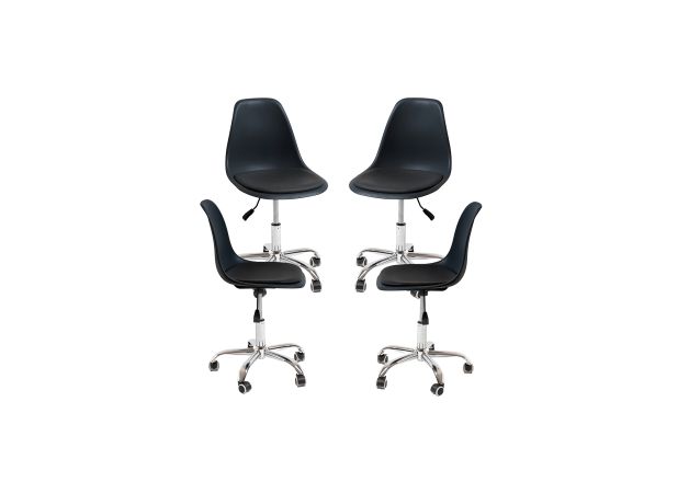 Pack 4 Sillas Milmi Office