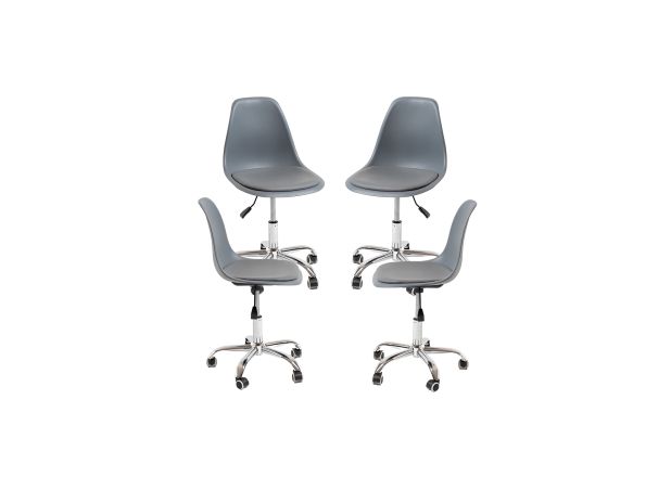 Pack 4 Sillas Milmi Office