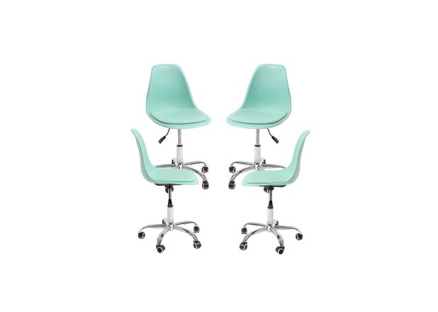 Pack 4 Sillas Milmi Office