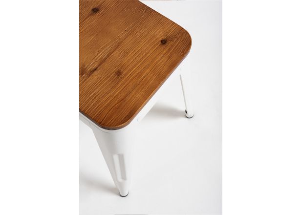 Taburete Meyer Pequeño Madera Natural