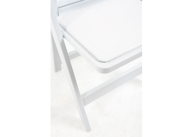 Pack 4 Sillas Laga Plegable con Cojín efecto Madera