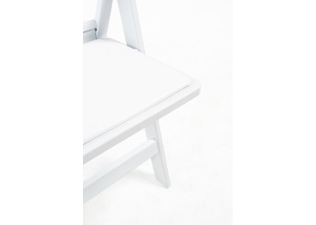 Pack 4 Sillas Laga Plegable con Cojín efecto Madera