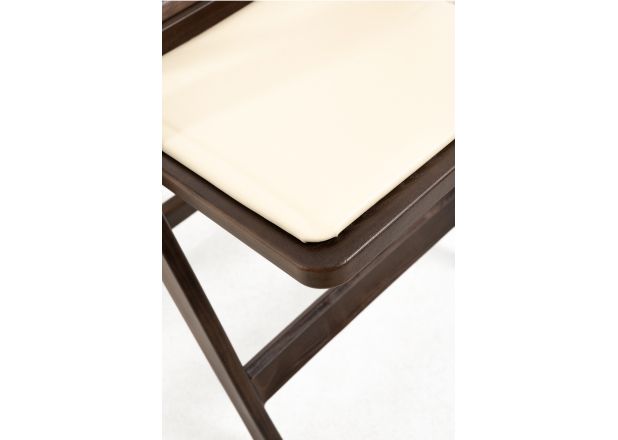Pack 4 Sillas Laga Plegable con Cojín efecto Madera
