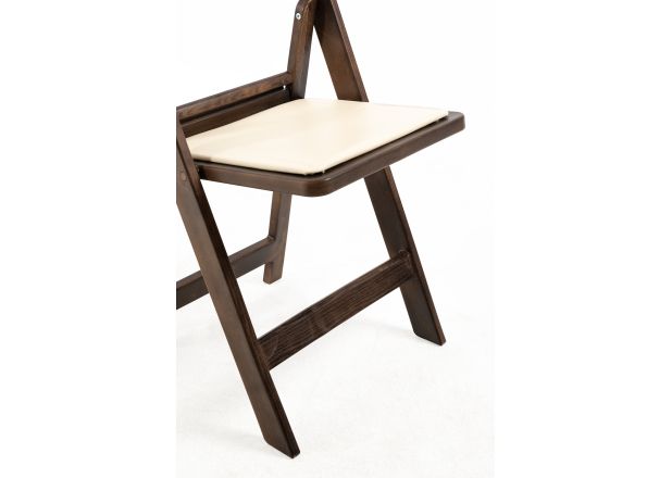 Pack 4 Sillas Laga Plegable con Cojín efecto Madera
