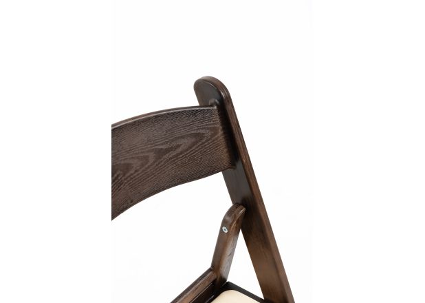 Pack 4 Sillas Laga Plegable con Cojín efecto Madera