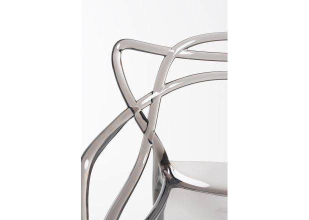 Silla Power Transparente