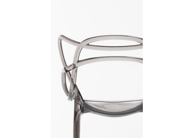 Silla Power Transparente