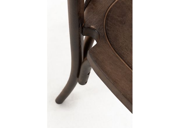 Pack 4 Sillas Cross Polipropileno efecto Madera