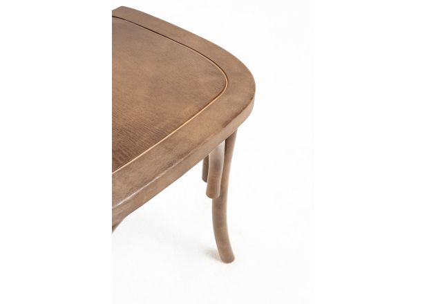 Pack 4 Sillas Cross Polipropileno efecto Madera