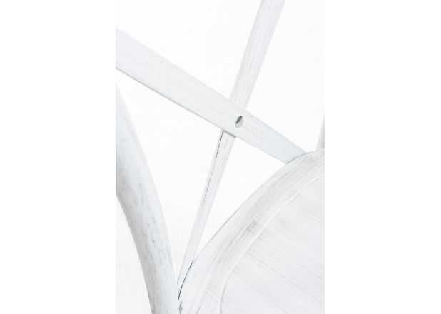 Pack 4 Sillas Cross Polipropileno efecto Madera