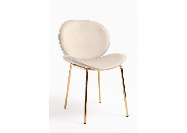Silla Ryga Golden Terciopelo