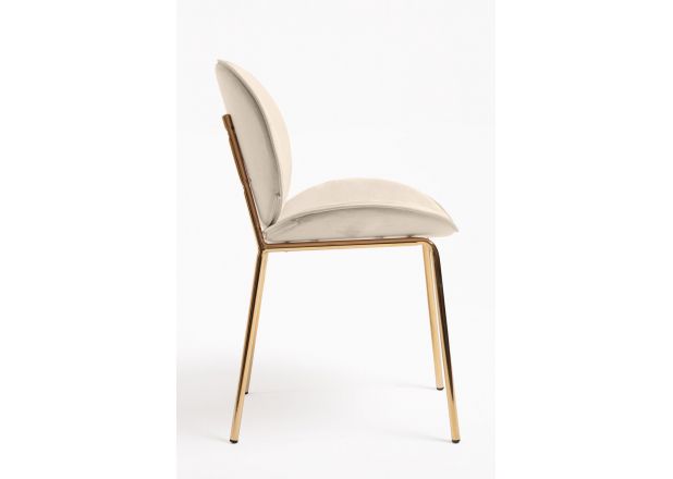 Silla Ryga Golden Terciopelo