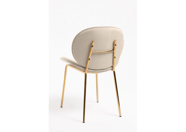 Silla Ryga Golden Terciopelo