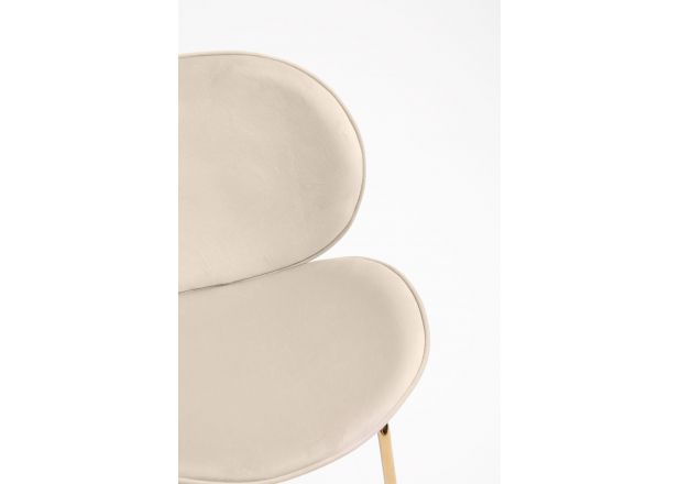 Silla Ryga Golden Terciopelo