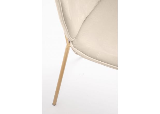 Silla Ryga Golden Terciopelo