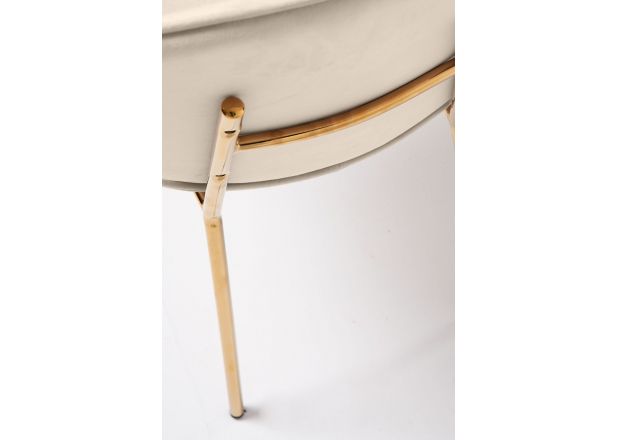 Silla Ryga Golden Terciopelo