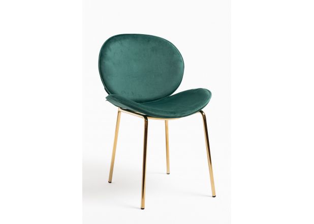 Silla Ryga Golden Terciopelo