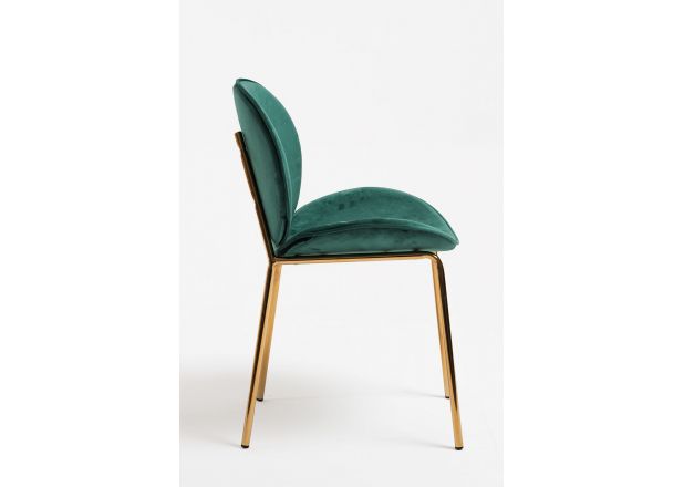 Silla Ryga Golden Terciopelo