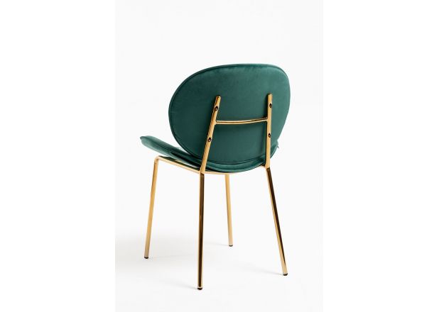 Silla Ryga Golden Terciopelo
