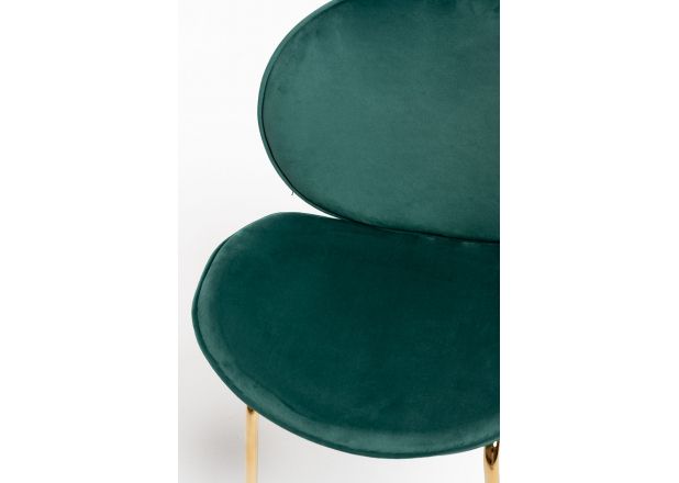Silla Ryga Golden Terciopelo