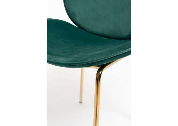Silla Ryga Golden Terciopelo