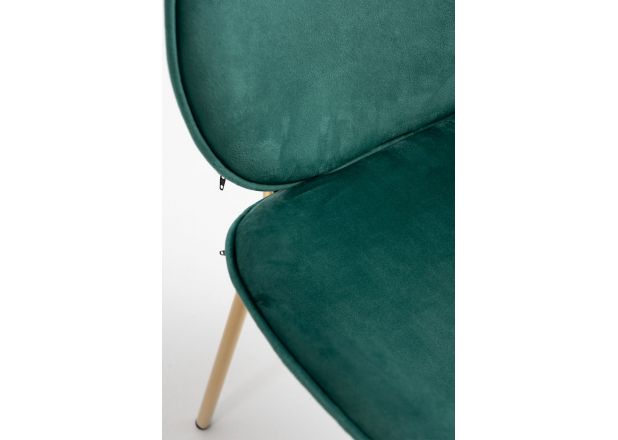 Silla Ryga Golden Terciopelo
