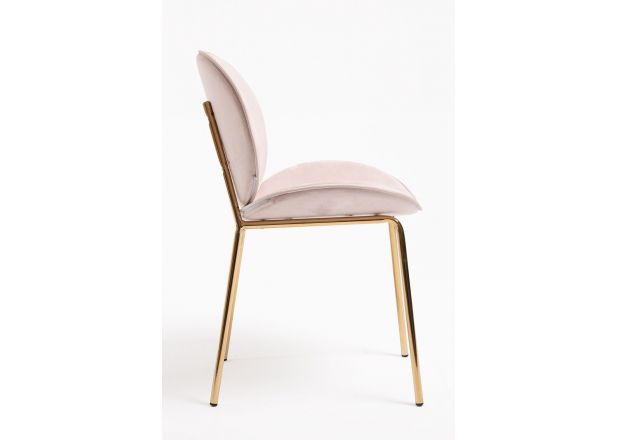 Silla Ryga Golden Terciopelo