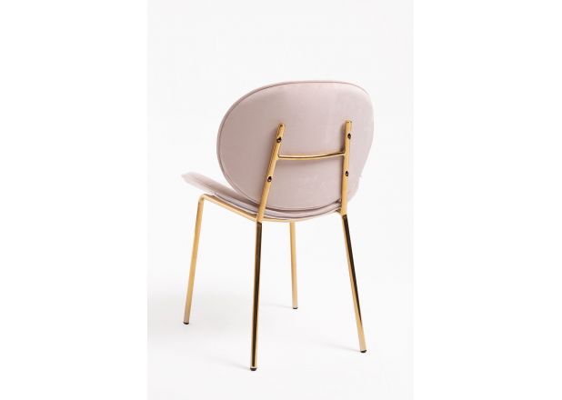 Silla Ryga Golden Terciopelo