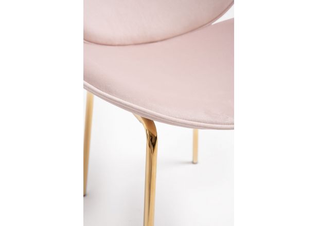 Silla Ryga Golden Terciopelo