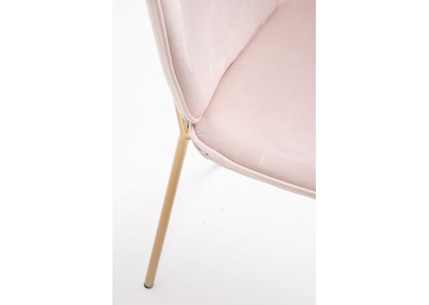 Silla Ryga Golden Terciopelo