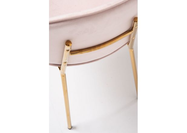 Silla Ryga Golden Terciopelo