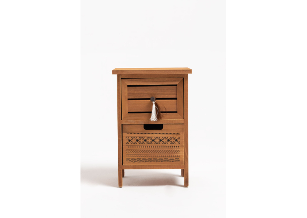 Mueble Auxiliar Tinle 2 Cajones