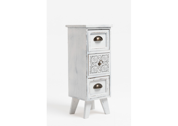 Mueble Auxiliar Rati 3 Cajones
