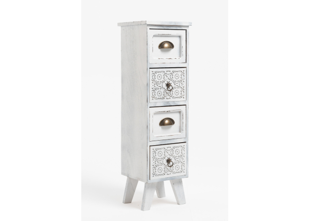 Mueble Auxiliar Rati 4 Cajones