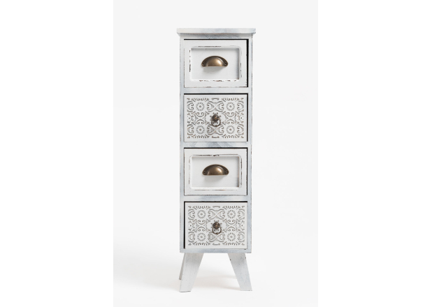 Mueble Auxiliar Rati 4 Cajones