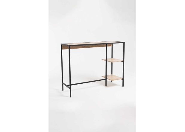 Set Bar Mesa Alta + 2 Taburetes Kunlo
