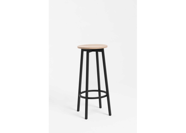 Set Bar de mesa alta + 2 bancos Loku