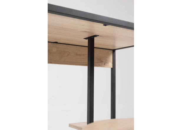 Set Bar Mesa Alta + 2 Taburetes Kunlo