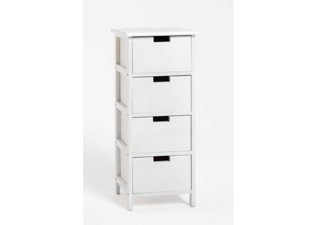 Mueble Auxiliar Moki 4 Cajones