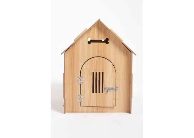 Casa para cães e gatos Barpu