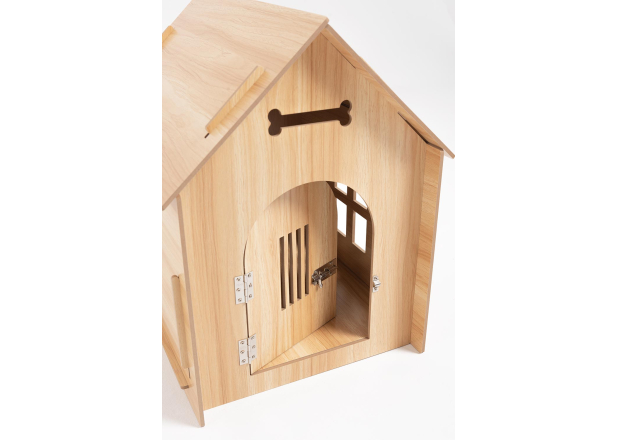 Casa para cães e gatos Barpu