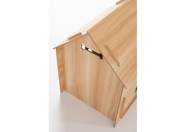 Casa para cães e gatos Barpu