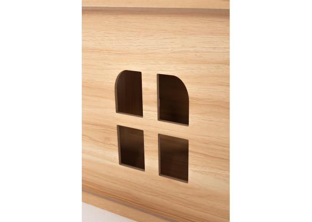 Casa para cães e gatos Barpu