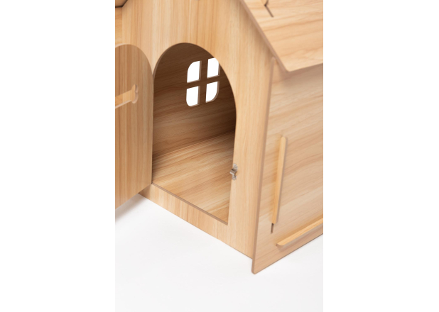 Casa para cães e gatos Tisy