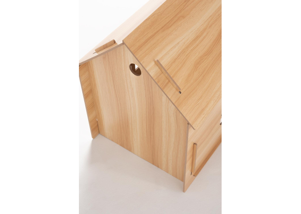 Casa para cães e gatos Tisy