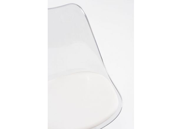 Cadeira Nova Transparente