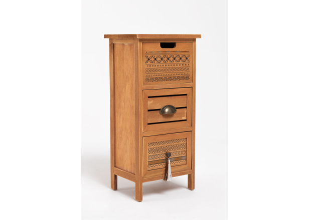 Mueble Auxiliar Tinle 3 Cajones