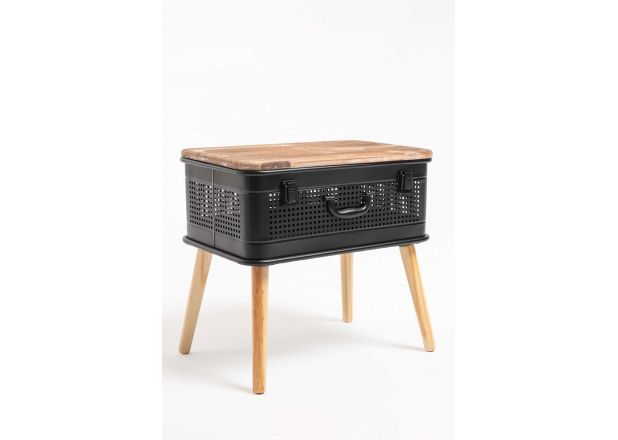 Mesa de cabeceira Meyer 46x31x19 cm
