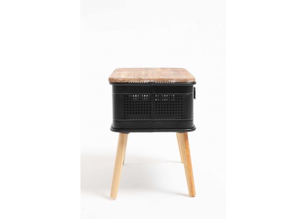 Mesa de cabeceira Meyer 46x31x19 cm