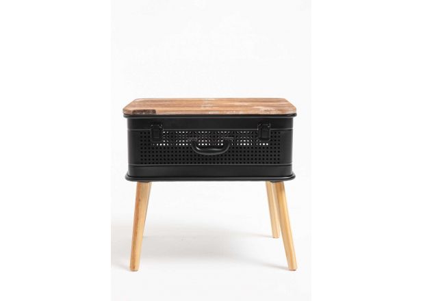 Mesa de cabeceira Meyer 46x31x19 cm